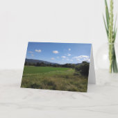 Welsh Landscape 2024 Karte (Vorderseite)