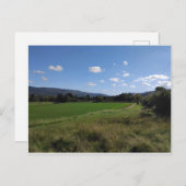 Welsh Landscape 2024 Postkarte (Vorne/Hinten)
