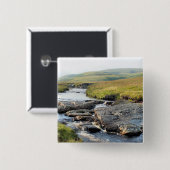 WELSH LANDSCAPE BUTTON (Vorne & Hinten)
