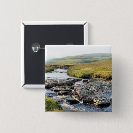 WELSH LANDSCAPE BUTTON (Vorne & Hinten)