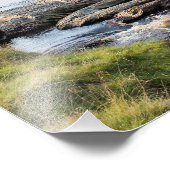 WELSH LANDSCAPE FOTODRUCK (Ecke)