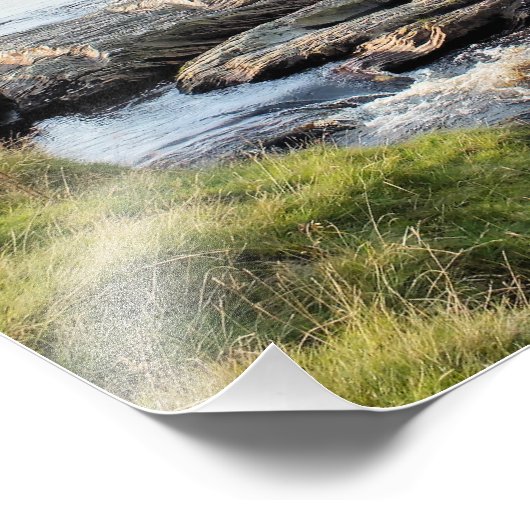 WELSH LANDSCAPE FOTODRUCK (Ecke)