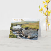 WELSH LANDSCAPE KARTE (Gelbe Blume)