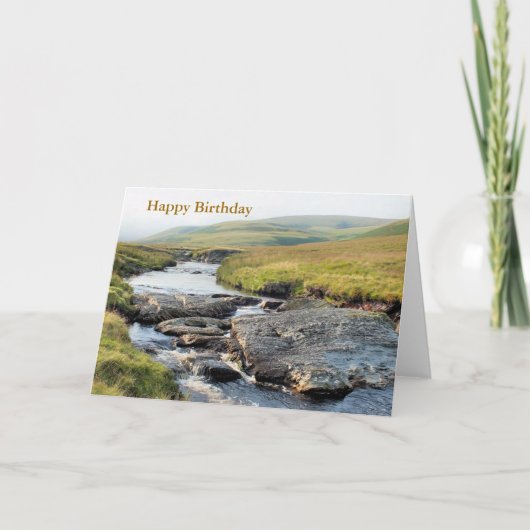 WELSH LANDSCAPE KARTE (Vorderseite)