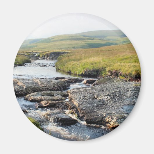 WELSH LANDSCAPE MAGNET (Vorne)