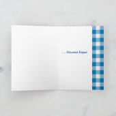 Welsh Language Daffodis Grandeleltern Day Card Karte (Innenseite)