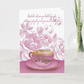 Welsh Language Mother Day Card Karte (Vorderseite)
