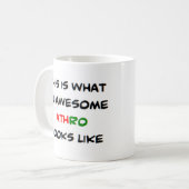 Welsh Lehrer Athro, phantastisch Kaffeetasse (Vorderseite Links)