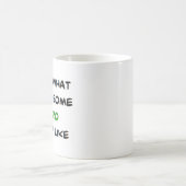 Welsh Lehrer Athro, phantastisch Kaffeetasse (Mittel)