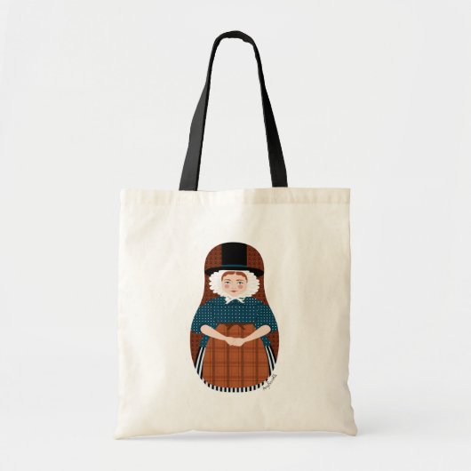 Welsh Matryoshka Bag Tragetasche (Vorne)