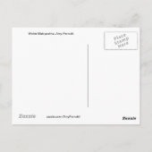 Welsh Matryoshka Postcard Postkarte (Rückseite)