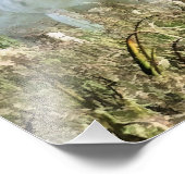 WELSH MOUNTAIN PONY FOTODRUCK (Ecke)