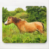 WELSH MOUNTAIN PONY MOUSEPAD (Vorne)