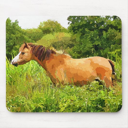 WELSH MOUNTAIN PONY MOUSEPAD (Vorne)