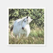 WELSH MOUNTAIN PONY SERVIETTE (Vorderseite)