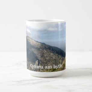 WELSH MOUNTAINS KAFFEETASSE