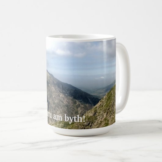 WELSH MOUNTAINS KAFFEETASSE (VorderseiteRechts)