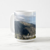 WELSH MOUNTAINS KAFFEETASSE (Vorderseite Links)