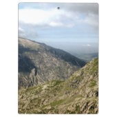 WELSH MOUNTAINS KLEMMBRETT (Rückseite)