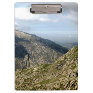 WELSH MOUNTAINS KLEMMBRETT