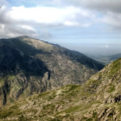 WELSH MOUNTAINS LEINWANDDRUCK