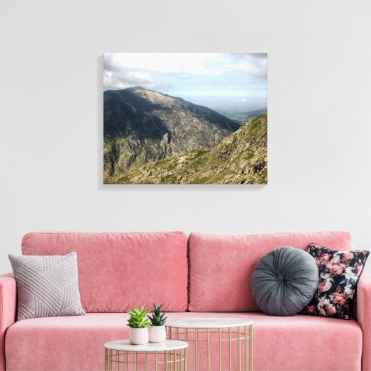 WELSH MOUNTAINS LEINWANDDRUCK (Insitu (Wohnzimmer))