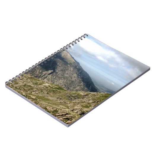 WELSH MOUNTAINS NOTIZBLOCK (Linke Seite)