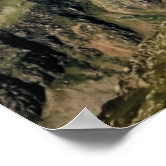 WELSH MOUNTAINS POSTER (Ecke)