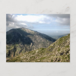 WELSH MOUNTAINS POSTKARTE