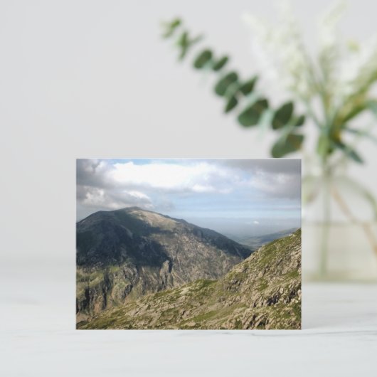 WELSH MOUNTAINS POSTKARTE (Stehend Vorderseite)