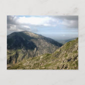 WELSH MOUNTAINS POSTKARTE (Vorderseite)