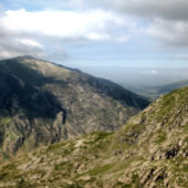 WELSH MOUNTAINS PUZZLE