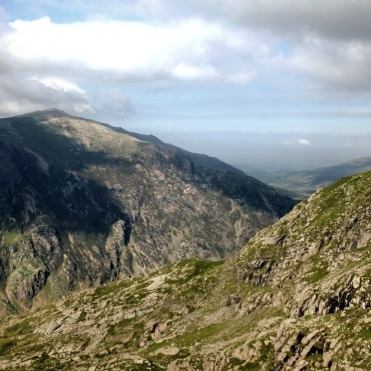 WELSH MOUNTAINS PUZZLE