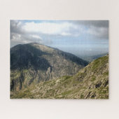 WELSH MOUNTAINS PUZZLE (Horizontal)