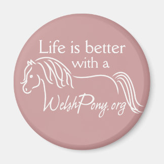 Welsh Pony & Cob Society of America Magnet