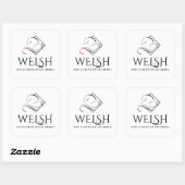 Welsh Pony & Cob Stickers (Blatt)