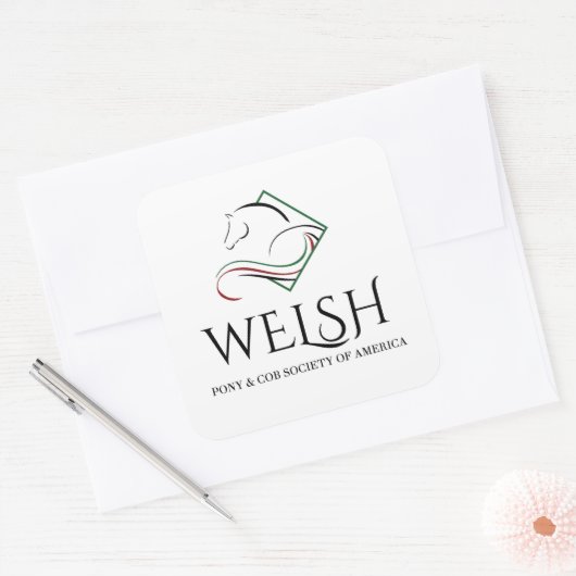 Welsh Pony & Cob Stickers (Umschlag)