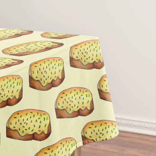 Welsh Rarebit Cheese Toast British Food Wales UK Tischdecke (Beispiel)