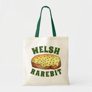 Welsh Rarebit Savory Cheese Toast British Food UK Tragetasche