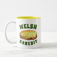 Welsh Rarebit Savory Cheese Toast British Food UK