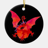 Welsh Red Dragon Ornament (Vorne)