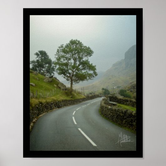 Welsh Road [Art Print] Poster (Vorne)