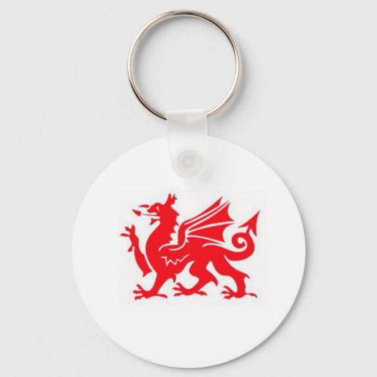 Welsh-Schlüsselring Schlüsselanhänger (Vorderseite)