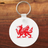 Welsh-Schlüsselring Schlüsselanhänger (Vorderseite)