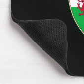 Welsh Shield Mousepad (Ecke)
