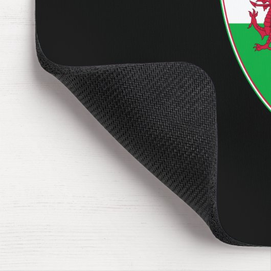 Welsh Shield Mousepad (Ecke)