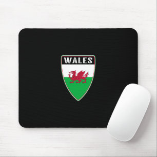 Welsh Shield Mousepad