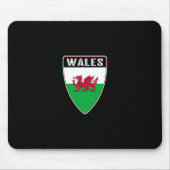 Welsh Shield Mousepad (Vorne)