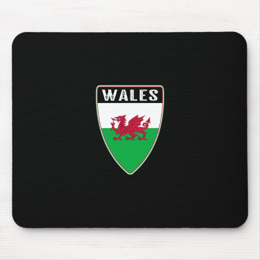 Welsh Shield Mousepad (Vorne)