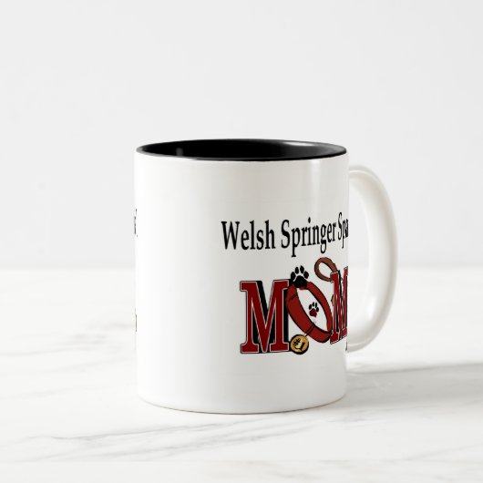 Welsh Springer Mama Tasse (VorderseiteRechts)